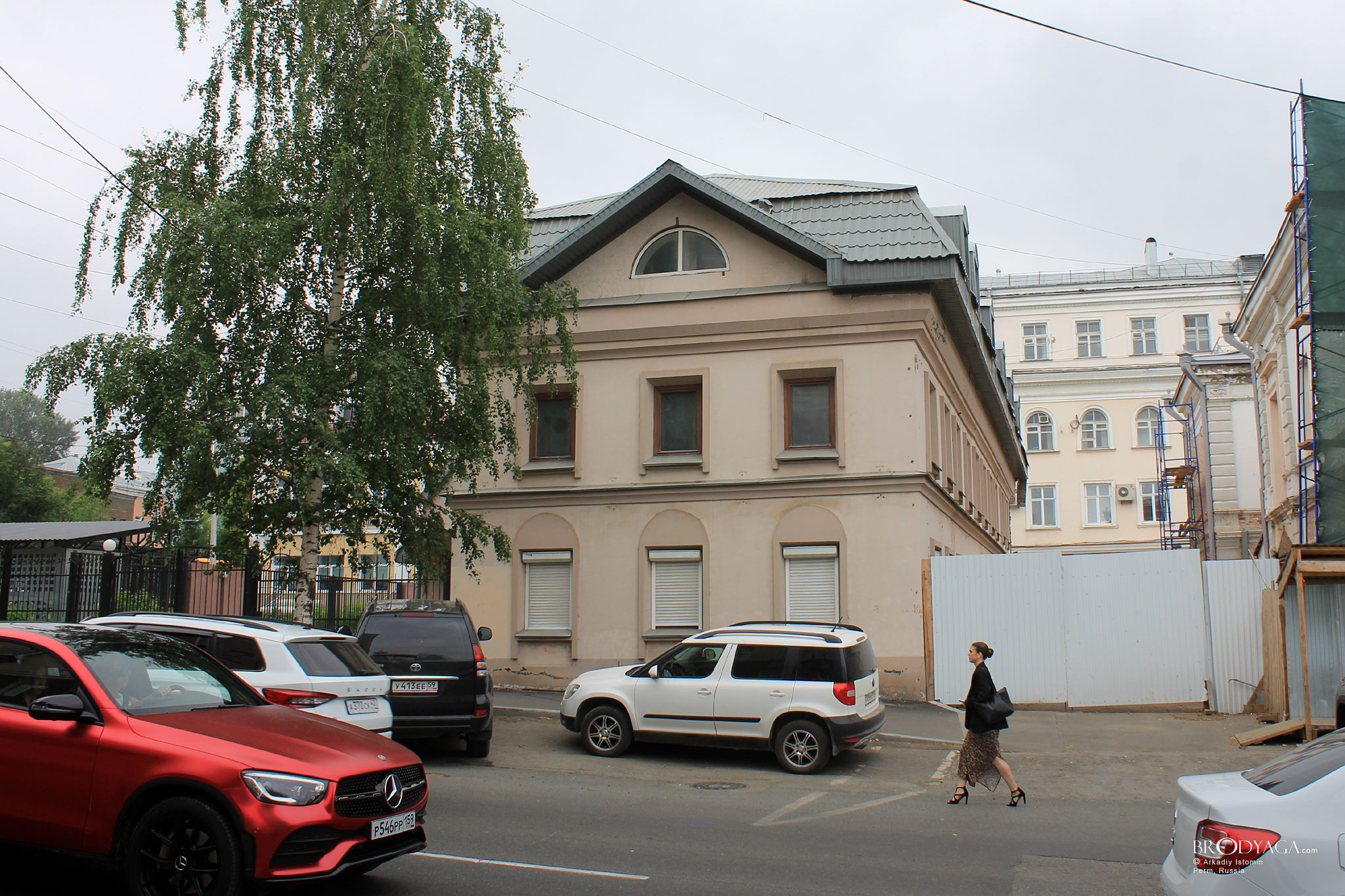 25 Октября, 3, Пермь (25 October, 3, Perm)